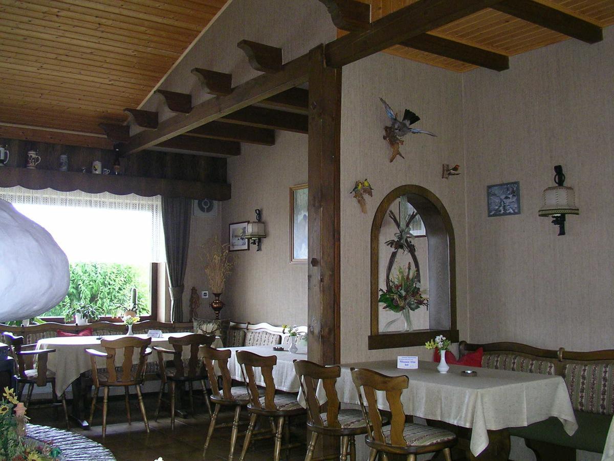 Cafe Best Gaestezimmer Bullau Exteriér fotografie
