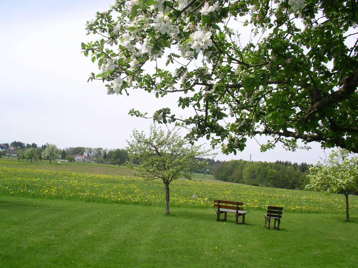 Cafe Best Gaestezimmer Bullau Exteriér fotografie